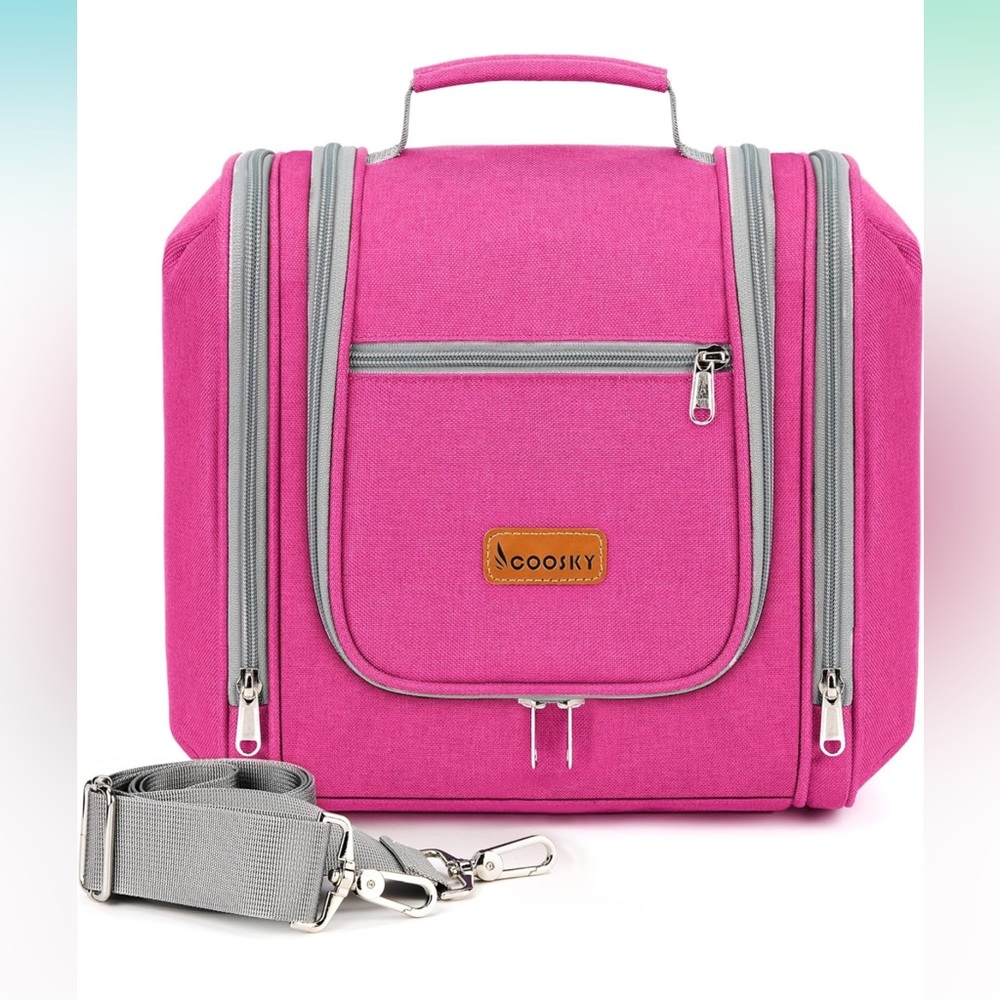 COOSKY Hanging Travel Toiletry Bag